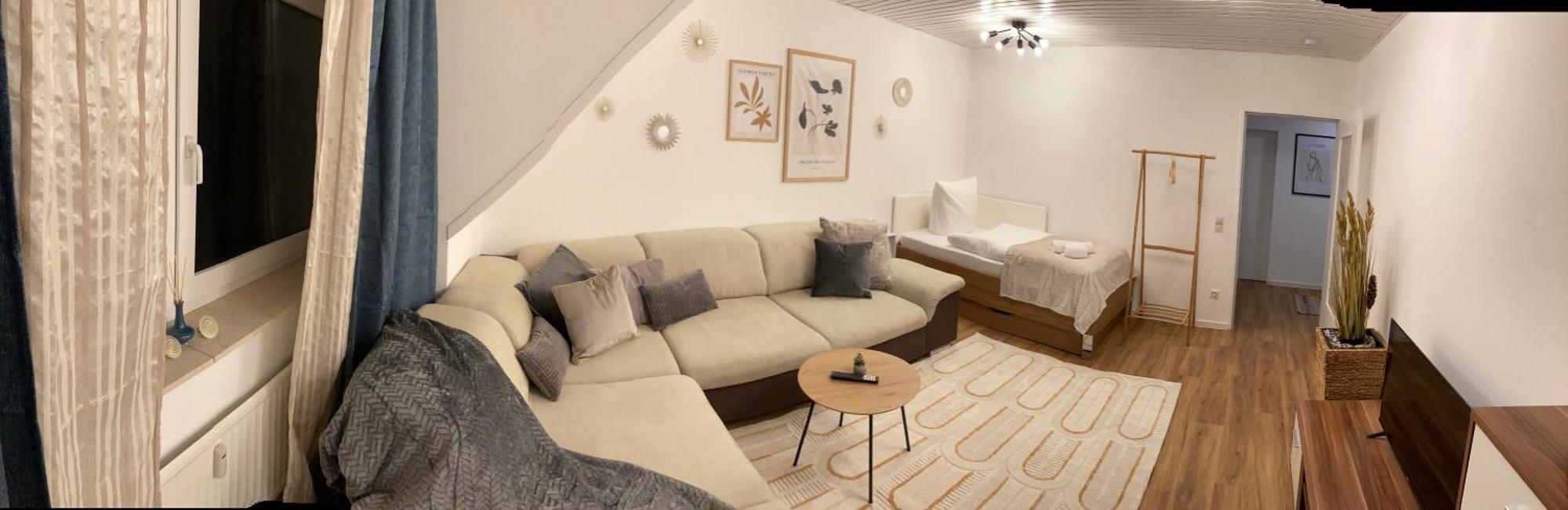 Anjas Appartement I Zentral I 81 Qm Stilvolle Geraeumige Wohnung I Parkplaetze Vorhanden Оснабрюк Экстерьер фото